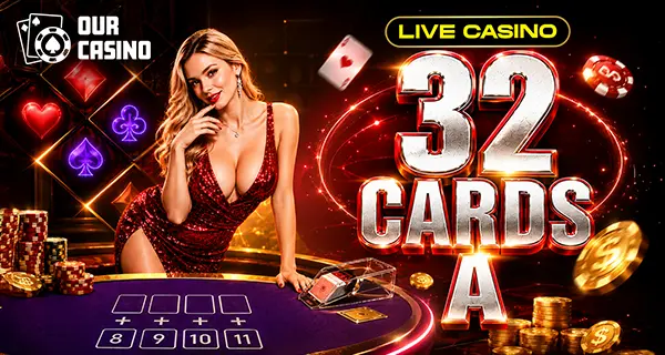 32 Cards table