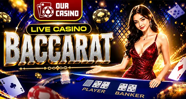 Baccarat table